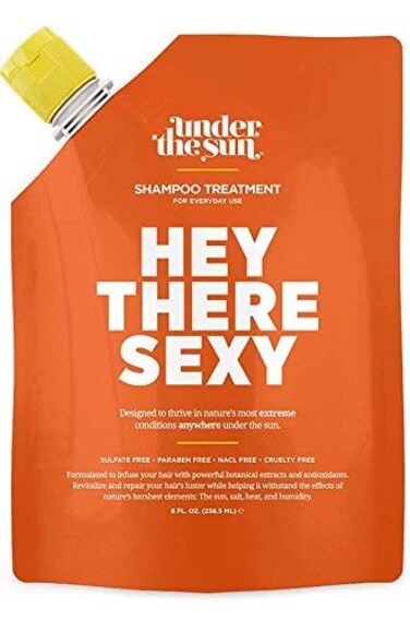 Under the Sun "Hey There Sexy Healthy Hair Shampoo Treatment, 8 fl oz. (Single)