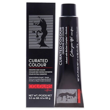 Curated Colour - 2.0-2N Darkest Natural Brown by Colours By Gina for Unisex - 3 oz Hair Color