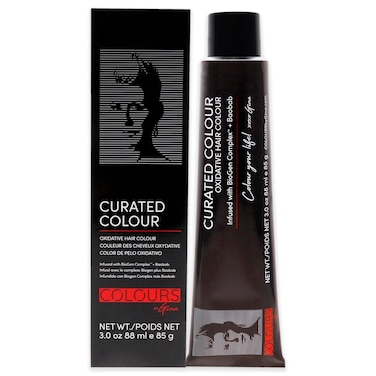 Curated Colour - 3.11-3BB Dark Cool Brown by Colours By Gina for Unisex - 3 oz Hair Color