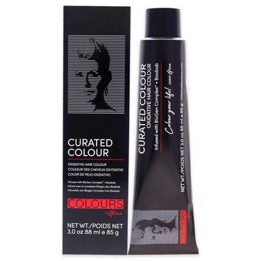 Curated Colour - 8.1-8B Light Cool Blonde for Unisex - 3 oz Hair Color
