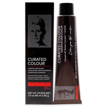 Curated Colour - 8.3-8G Light Golden Blonde by Colours By Gina for Unisex - 3 oz Hair Color