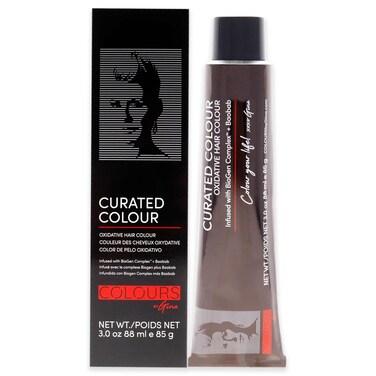 Curated Colour - 6.35-6GM Dark Golden Mahogany by Colours By Gina for Unisex - 3 oz Hair Color