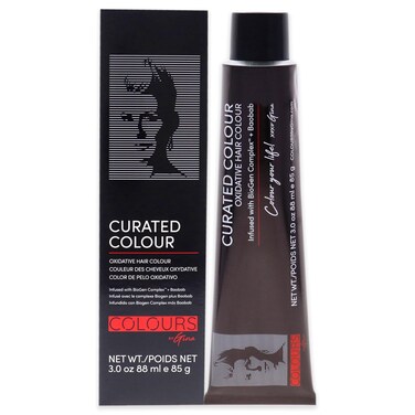 Curated Colour - 6.4-6C Dark Copper Blonde by Colours By Gina for Unisex - 3 oz Hair Color