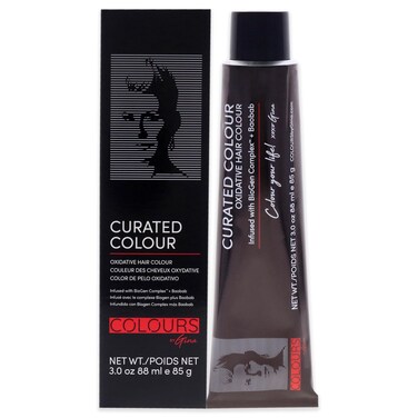 Curated Colour - 8.43-8CG Light Golden Coppery Blonde by Colours By Gina for Unisex - 3 oz Hair Color
