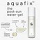 Chemist Confessions Aquafix Hydrating Water Gel - Moisturizing, Oil-Free Facial Water Gel - Face Moisturizer for Intense Hydration &amp; Skin Barrier Repair - 1.75 Fl oz