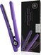 Classic Styler Ceramic Flat Iron - Styling Iron with 1.25 Inch Floating Plates - Negative Ion Technology for Healthy Hair - Dual Voltage Hair Straightener - Deep Purple