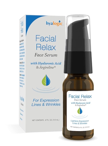 Hyalogic Episilk Facial Relax Face Serum .47 oz - Anti-Aging Facial Serum w/Hyaluronic Acid &amp; Argireline, Antioxidant Serum to Reduce Fine Lines &amp; Facial Wrinkles - Moisturizing Serum