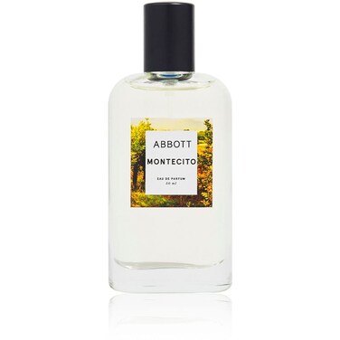 Abbott Montecito Eau de Parfum - Clean Perfume for Men &amp; Women, Notes of Grapefruit, Jasmine &amp; Vetiver, Long Lasting, Vegan, Paraben-Free, Cruelty-Free, 50ml