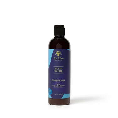 As I Am Dry &amp; Itchy Scalp Care Conditioner - 16 ounce - Nourish and moisturize the scalp. - With Olive Oil, Tea Tree Oil &amp; Peppermint Oil