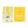 Avatara Juicy Pineappy Exfoliating Facial Mask 5 Sheets, Beauty and Skincare Sheet Masks, Pineapple Extracts and Clean Ingredients for Gently Removing Old Skin Cells for a Refreshed Look, 5 Pack
