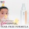 N+B Tearless Collection   Gentle Tear Free Formula   Safe for All Ages   Certified Organic Ingredients   USA Made (Detangler)