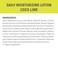 Raw Elements Daily Moisturizing Lotion Coco Lime - Organic Non Toxic Body Lotion, Cocoa Butter, Vitamin E, Reef-Safe, Water Resistant, Bio-Resin Tube, 4.0 oz