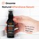 GROOMIE Natural Aftershave Serum for Bald Men - Mens Skin Care and After Shave for Head, Neck, Face &amp; Chin - Soothing Balm to Tend Skin and Prevent Bumps and Razor Burn After Hair Removal - 1 OZ