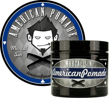 Mortal Sin Water Soluble Hair Pomade