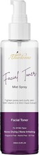 Facial Toner Mist for All Skin Types (250ml / 8.4 fl oz) &ndash; Vitamin E &amp; Witch Hazel Extract &ndash; Unscented Face Toner in Spray Bottle &ndash; Hypoallergenic/Water-Based/Alcohol-Free