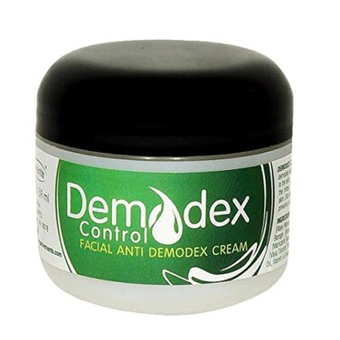 Demodex Face Cream for Humans With Demodex   Original   in 2.0 OZ JAR