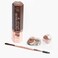 4ever Magic Cometics Double Shade Eyebrow Gel, Brush Included, Magic Dazzle Brown
