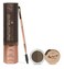 4ever Magic Cometics Double Shade Eyebrow Gel, Brush Included, Magic Dazzle Brown