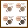 4ever Magic Cometics Double Shade Seductive Eyebrow Gel (0.14oz) - Cruelty Free &amp; Vegan - Smudge Free - Enriched with Castor Oil - Long Lasting - Water Resistant - Made in USA (Abracadabra Black)