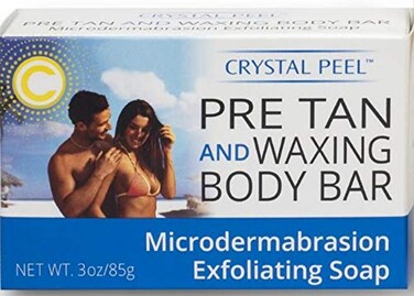 Pre Tan &amp; Waxing Body Bar 3oz
