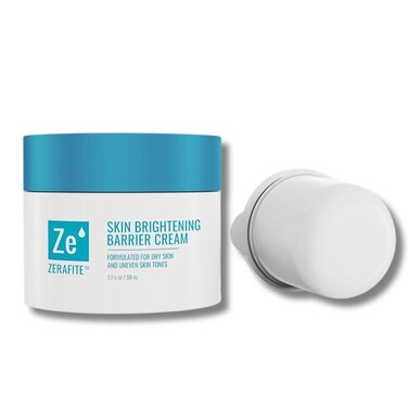 Skin Brightening Barrier Cream (Container + Refill Pod, 1.7 oz.)