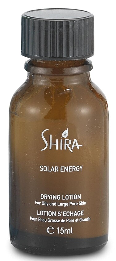 Shira Solar Energy Drying Lotion Acne &amp; Oily Skin, Effective Acne Spot Treatment for All Skin Types,Safe Lotion for Pimple Spot Treatment(15ml)