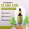 Nourishing Hair Serum For Dry Damaged Hair and Growth   High-performing - Argan Oil &amp; Rosemary Oil For Hair Growth, Nourishment, Frizz Control for Scalp &amp; Beard.