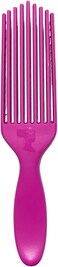 Camille Rose Hair Brush, Tangle-less Texture, Detangling Brush for All Hair Textures, Removes Tangles, Pink