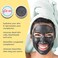 Glo-On Skincare Charcoal Face Mask - Acne Facial Mask With Natural Ingredients, Activated Charcoal &amp; Aloe, Works as Blackhead Remover, Reduces Inflammation, Cleanses, &amp; Refreshes the Skin