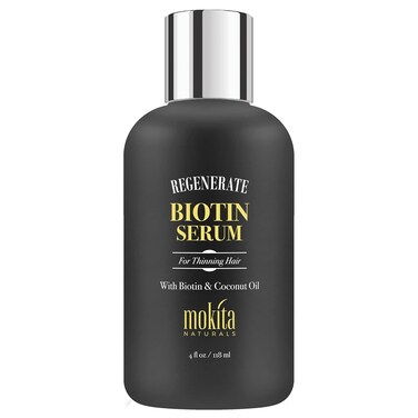 Hair Growth Serum - Unique Paraben-Free Biotin Formula for Healthy Hair Growth in Men and Women, All Hair Types - 4oz