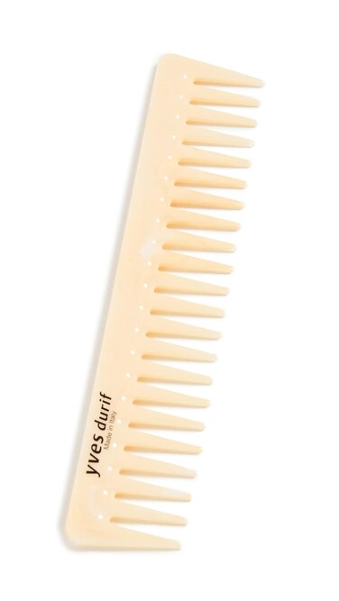 Women's The Yves Durif Comb, Ivory, One Size