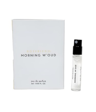 Boyfriend Morning W&rsquo;oud Eau de Parfum Sampler Spray Vial by Kate Walsh, 0.06 fl oz/2 ml