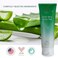 L&rsquo;EUDINE Aloe Vera Gel - 8Fl Oz - Natural Aloe Gel for Skin Care - Premium Aloe for Sunburn Relief, Burns, and After Sun Care - Aloe Gel for Face, Body - Aloe Vera for Scar Treatment