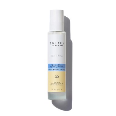 Solara Suncare - Good Karma Dry Oil Mineral Sunscreen, SPF 30   EWG Verified, Vegan, Cruelty Free   Safe For Sensitive Skin (3.4 fl oz   100 ml)