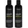 Hair Growth Shampoo for Thinning Hair and Hair Loss Shampoo for Women and Men, Hair Surge 8oz.   2 Pack
