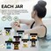 Hot Tub Aromatherapy Bath Salt 8-Pack Botanicals Bundle (4oz) - Apple Sandalwood, French Vanilla, Flora Wood, Ocean Breeze Pina Colada, Honey Mango,Tropical Rain, Eucalyptus, with Hot Cold Towel