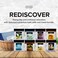 Hot Tub Aromatherapy Bath Salt 8-Pack Botanicals Bundle (4oz) - Apple Sandalwood, French Vanilla, Flora Wood, Ocean Breeze Pina Colada, Honey Mango,Tropical Rain, Eucalyptus, with Hot Cold Towel