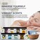 Hot Tub Aromatherapy Bath Salt 8-Pack Botanicals Bundle (4oz) - Apple Sandalwood, French Vanilla, Flora Wood, Ocean Breeze Pina Colada, Honey Mango,Tropical Rain, Eucalyptus, with Hot Cold Towel