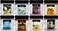 Hot Tub Aromatherapy Bath Salt 8-Pack Botanicals Bundle (4oz) - Apple Sandalwood, French Vanilla, Flora Wood, Ocean Breeze Pina Colada, Honey Mango,Tropical Rain, Eucalyptus, with Hot Cold Towel