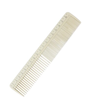 Coiffure Extensions Wide Counting Cutting Comb   Cutting Comb   Hair Comb   Heat Resistant Comb
