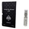 Jo Milano Game Of Spades Ace Vial Parfum Spray for Unisex, 0.10 Ounce/3ml