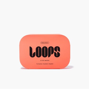 LOOPS WEEKLY RESET - Rejuvenating Hydrogel Eye Mask Kit - Brighten, Hydrate, Nourish and Help Reduce Wrinkles for Refreshed Eyes - Reduces Signs of Puffiness - For Resilient-Looking Skin - 5 Pc