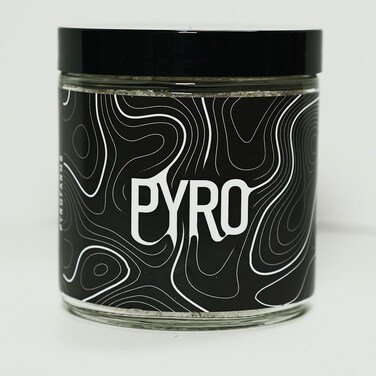 PYRO All Natural Sea Bath, 16 oz Jar