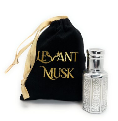 Levant's White Musk Original Alcohol free, Vegan pefume oil, inspired by Abdul Samad Al Qurashi white Musk. مسك ابيض. Unisex.