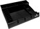 Gentlemen Republic Station Organizer - Multi-Compartment Countertop Tool Storage for Busy Barbers and Stylists, Maximize Efficiency - Black