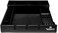 Gentlemen Republic Station Organizer - Multi-Compartment Countertop Tool Storage for Busy Barbers and Stylists, Maximize Efficiency - Black