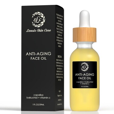 Vitamin C Face Oil (1 fl.oz/29ml)   Natural, Fragrance-Free Facial Hydration   Clean, Vegan, Cruelty Free Skincare for Men &amp; Women   Luxury Collection