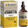 Vitamin E Skin Oil &ndash; Lightweight, Non-Greasy &amp; Versatile &ndash; Suitable for Skin &amp; Hair &ndash; Ideal for Daily Use, Massage &amp; Skincare Routine &ndash; 4 Ounce