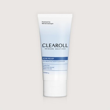 Acne Relief - 2% Salicylic Acid Cleanser