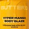 Butter'd Bodycare Hyper Mango Body Glaze - 4 Oz - Body Oil
